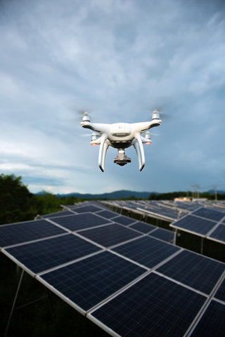 Inspección Eléctrica con Dron